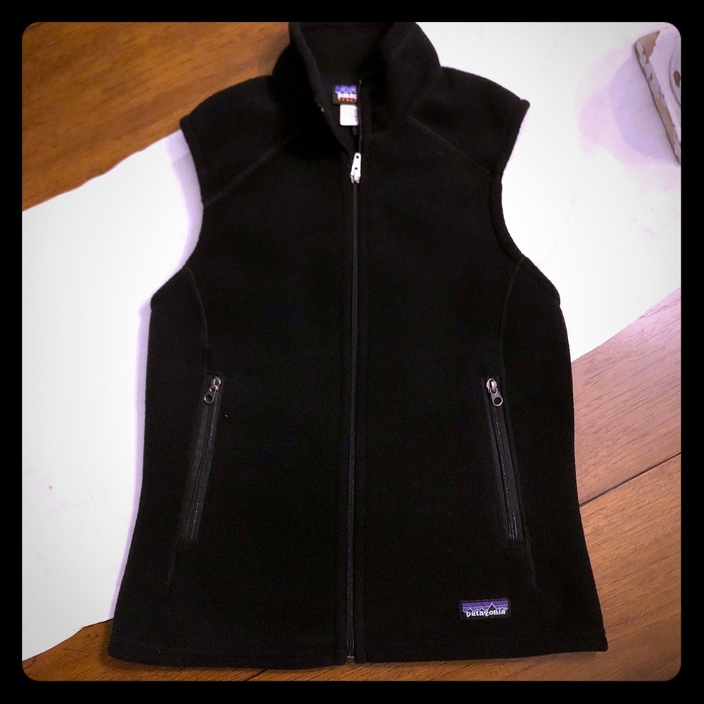 Patagonia fleece vest